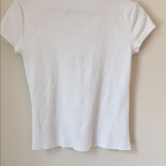 Vintage White Tommy Hilfiger T- Shirt! - Picture 5 of 5